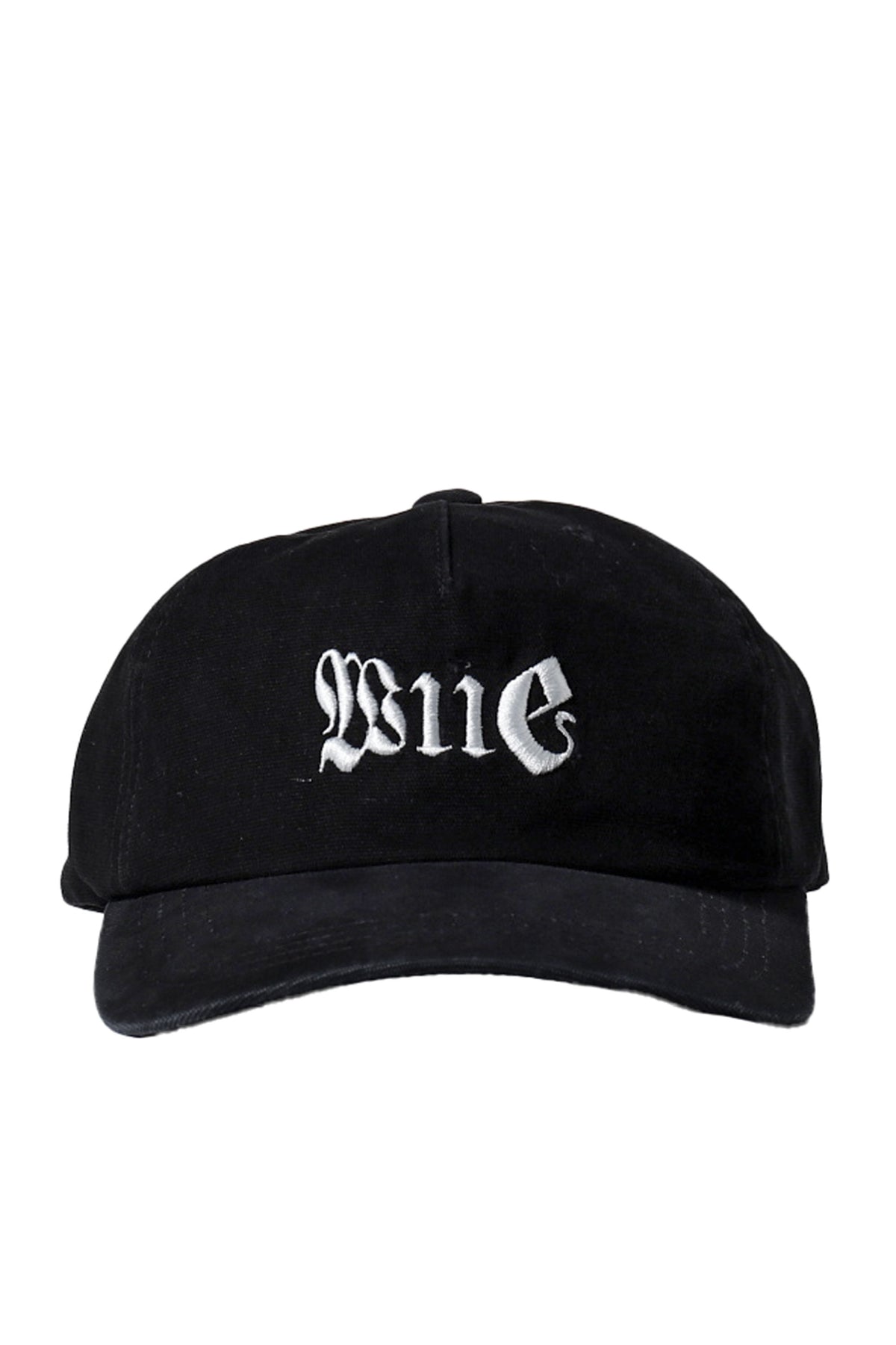 BLACK GOTHIC LOGO CAP / BLK