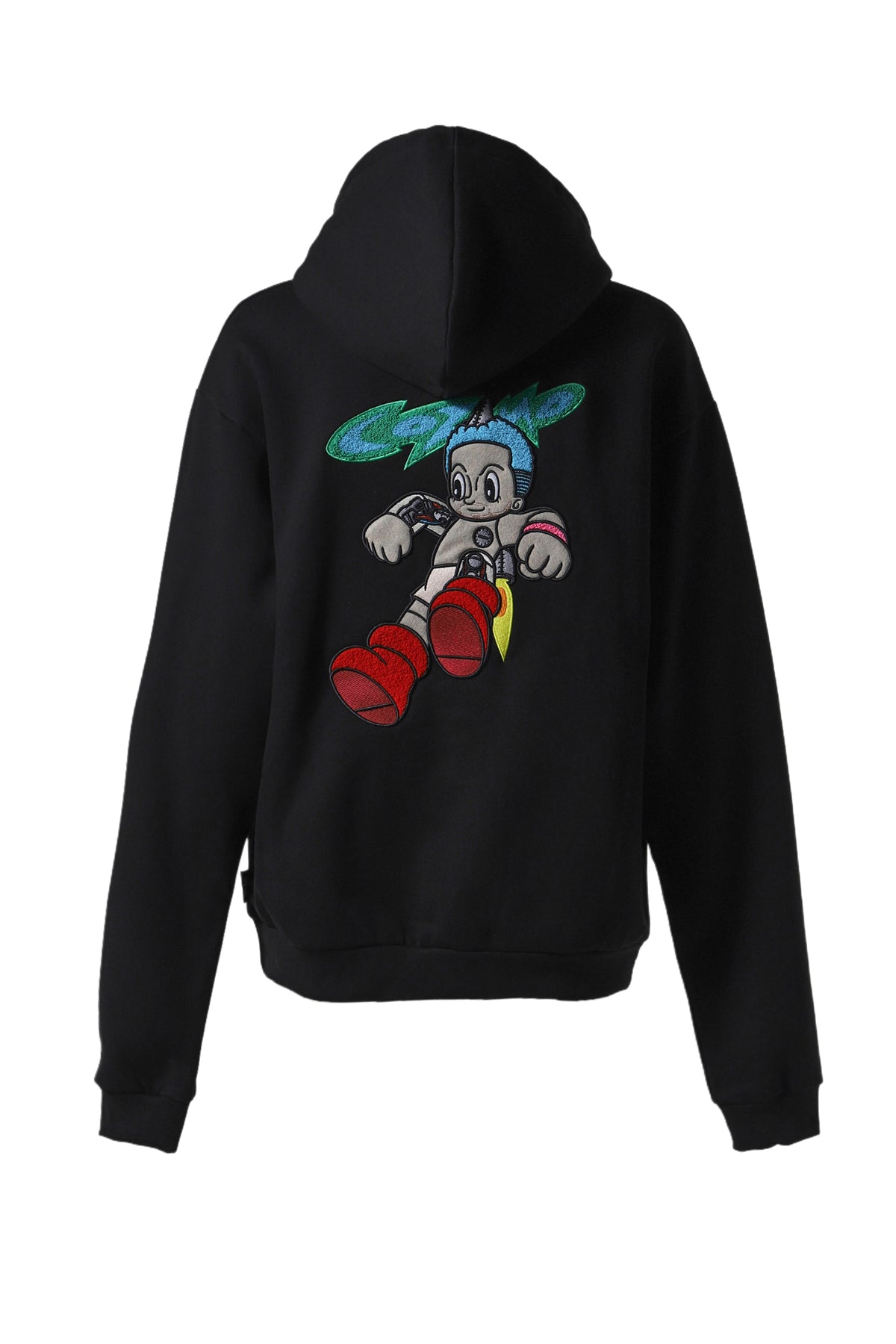 MOTR COZMO HOODIE / BLK