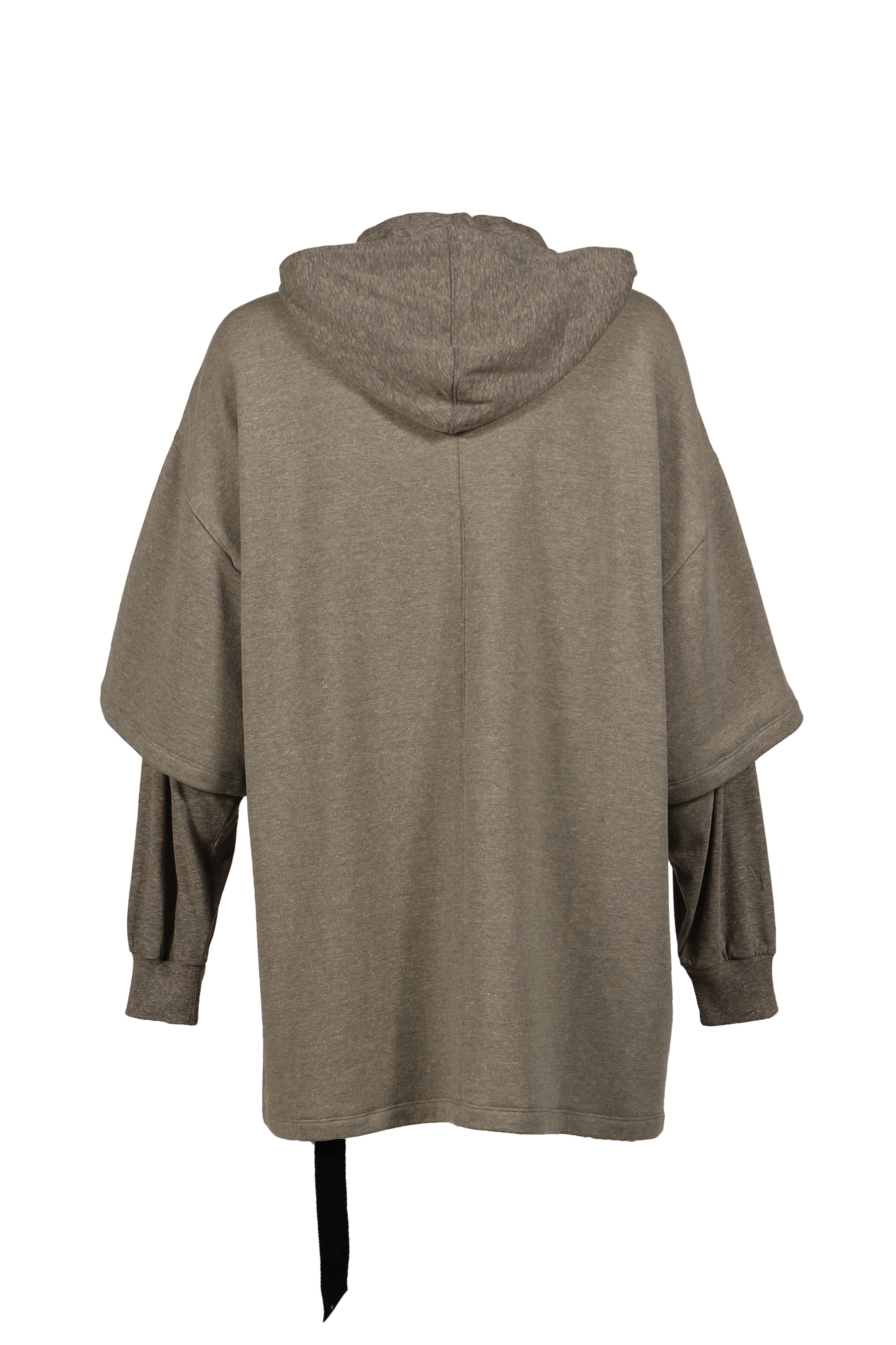 TOMMY HUSTLER HOODIE / MELANGE GRY