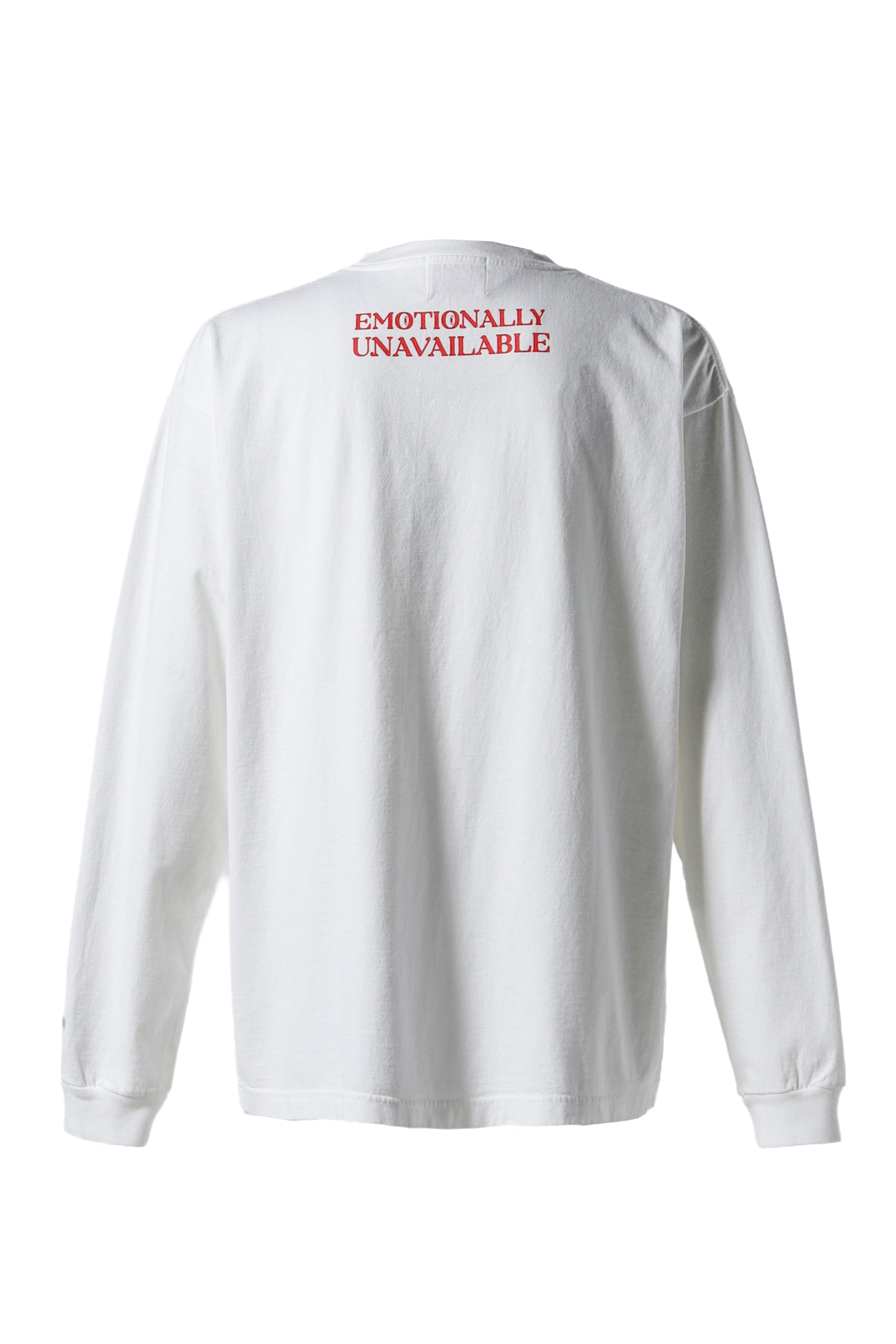 LOGO LS TEE / WHT