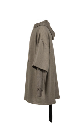 TOMMY HUSTLER HOODIE / MELANGE GRY