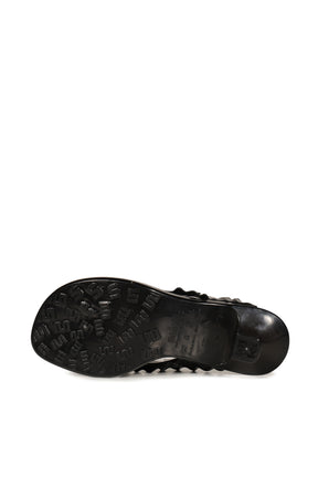 MELISSA THONG KITTEN HEEL / BLK