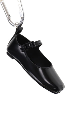 MARY JANE POINTE BAG / BLK