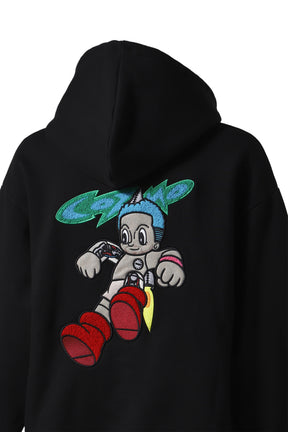 MOTR COZMO HOODIE / BLK