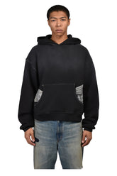 UNISEX MONEY HOODIE KNIT / BLK