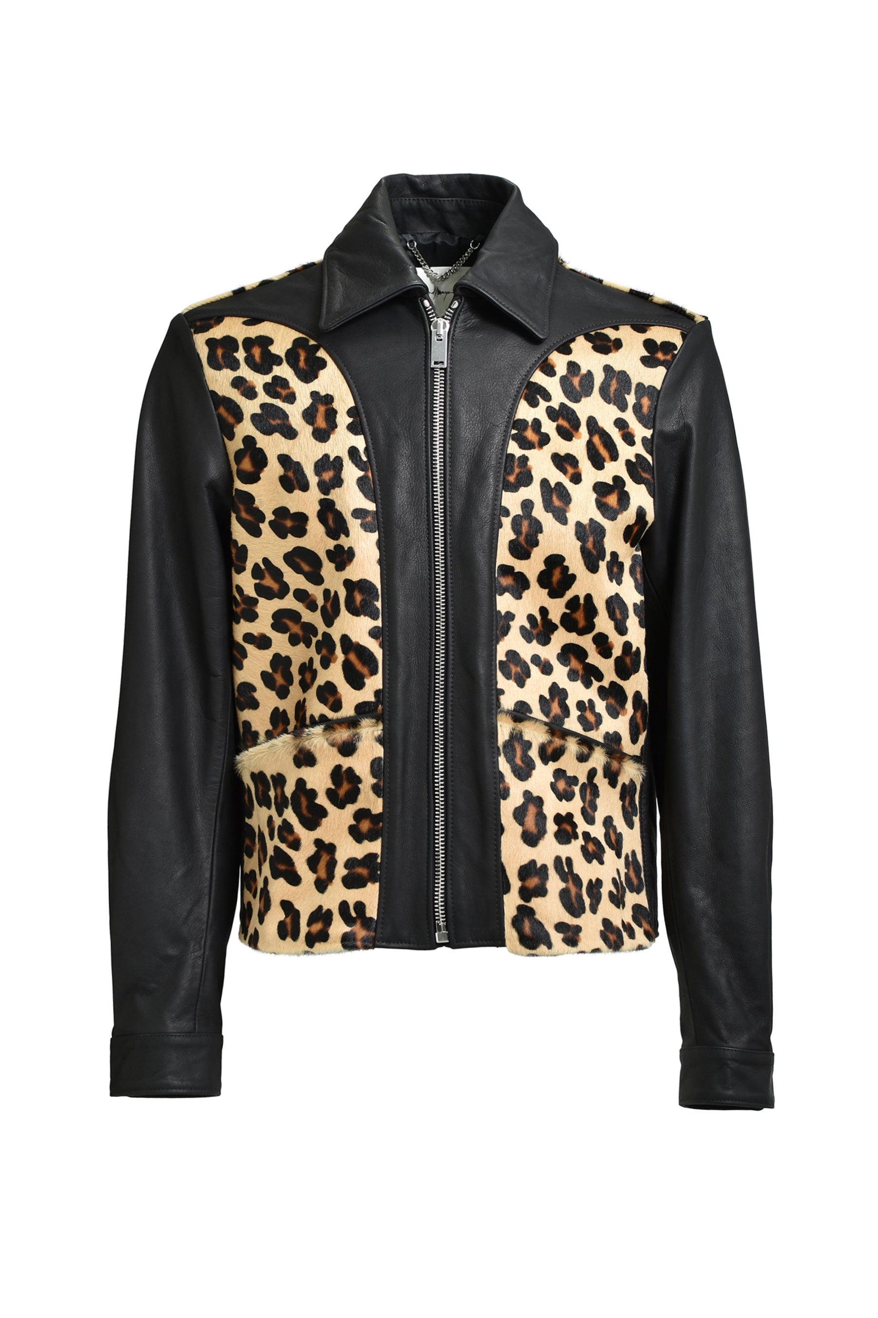 SECOND/LAYER セカンドレイヤー FW25 PHREAK JKT / BLK LEOPARD