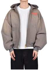 JUGGERNAUT WORKWEAR HOODIE / CONCRETE