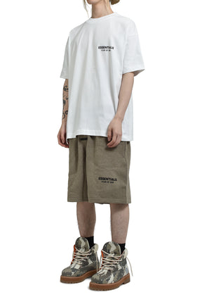 ESSENTIALS CLASSIC FIT T-SHIRT / BRIGHT WHT