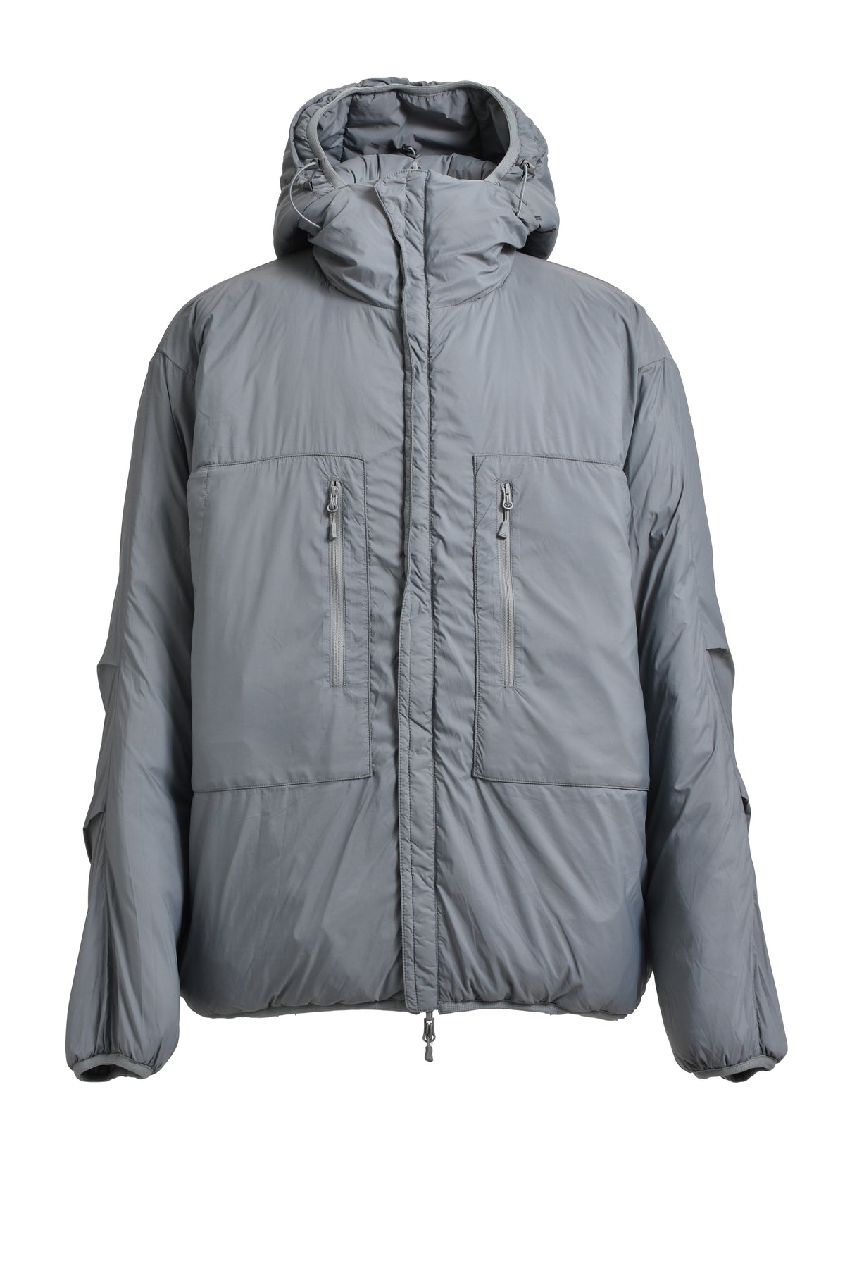 TECH REVERSIBLE CLIMBERS PUFF JACKET / LT.GRAY