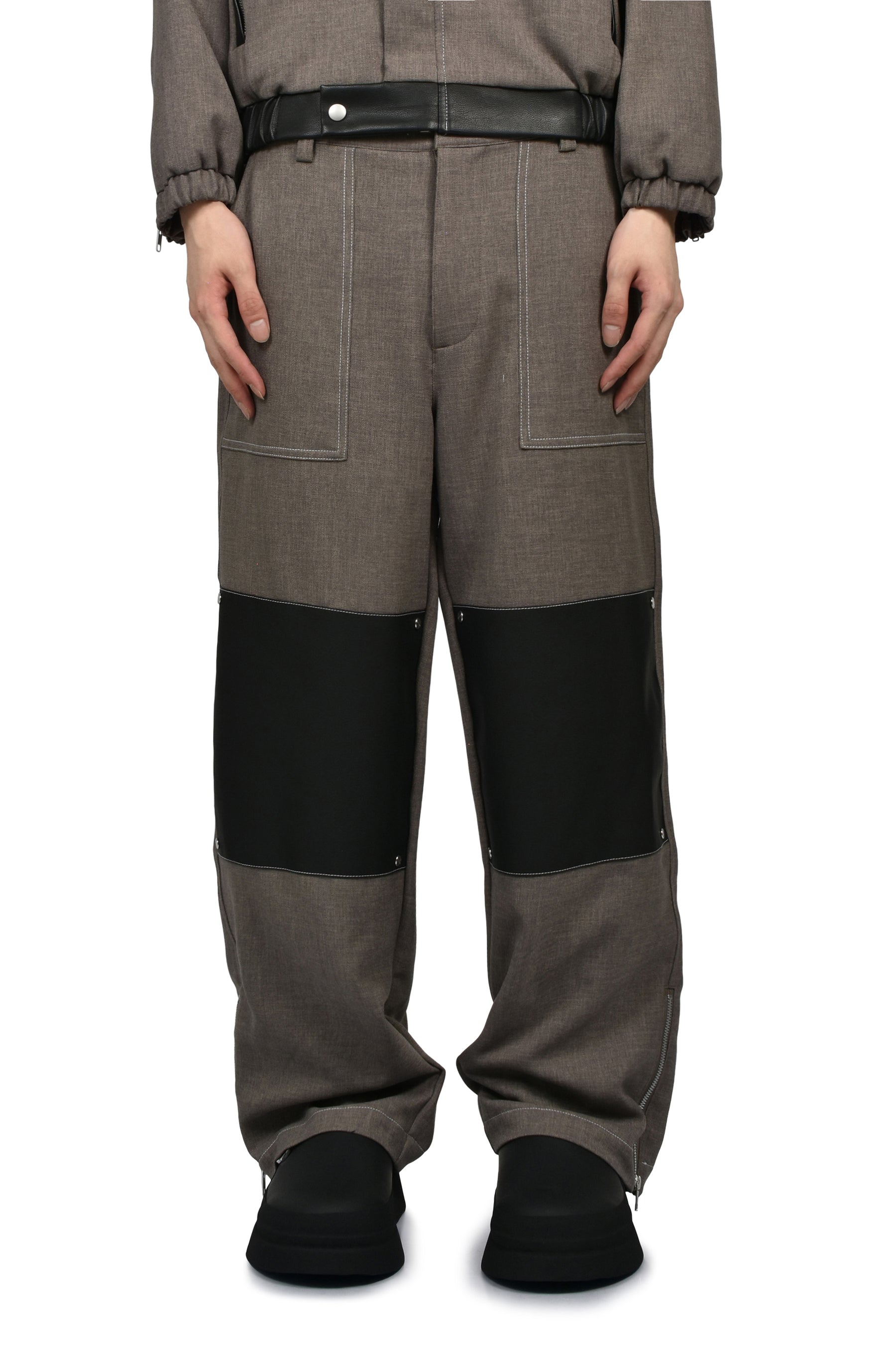 LES ARCS TROUSERS / KHA