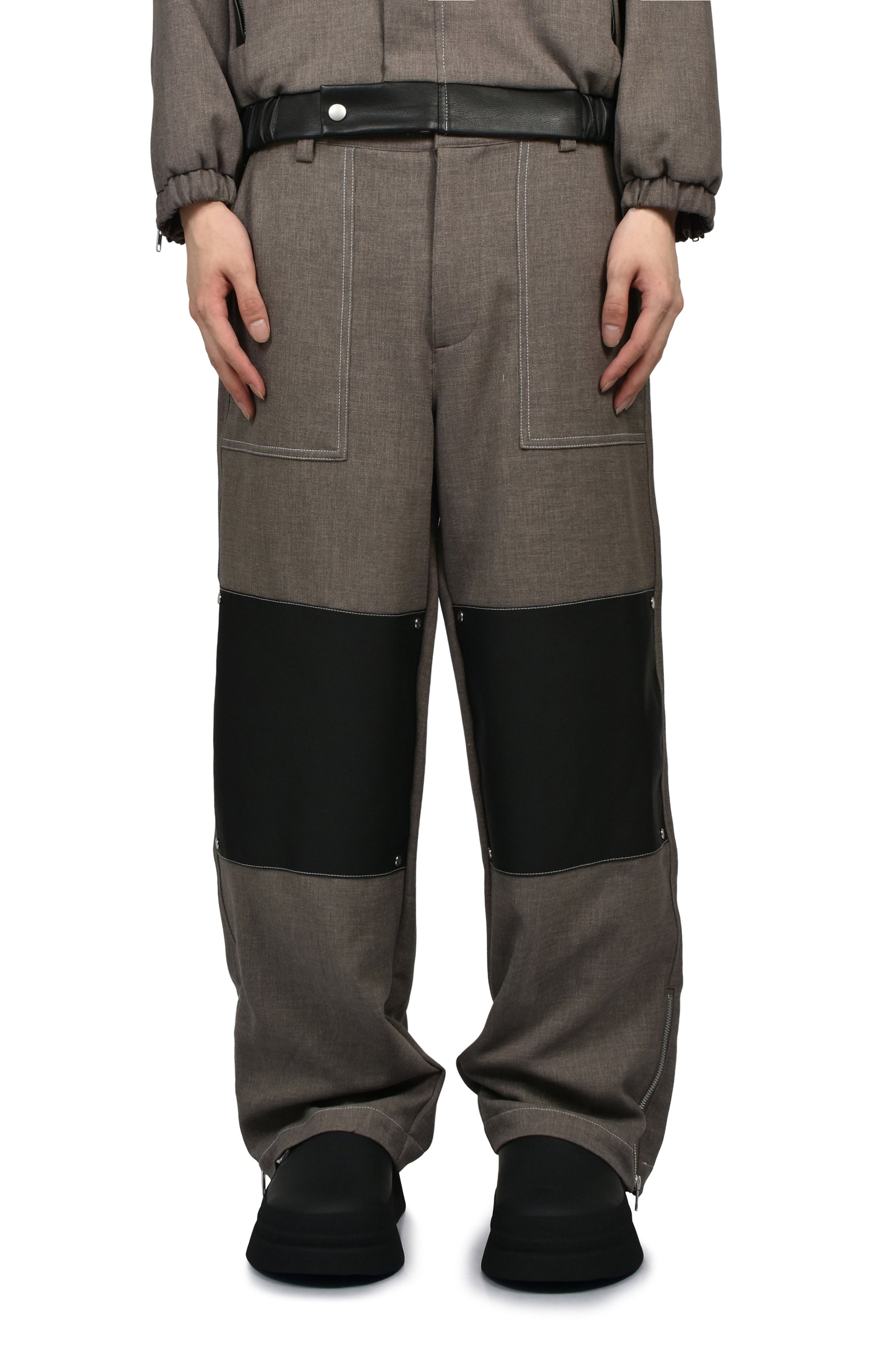 LES ARCS TROUSERS / KHA