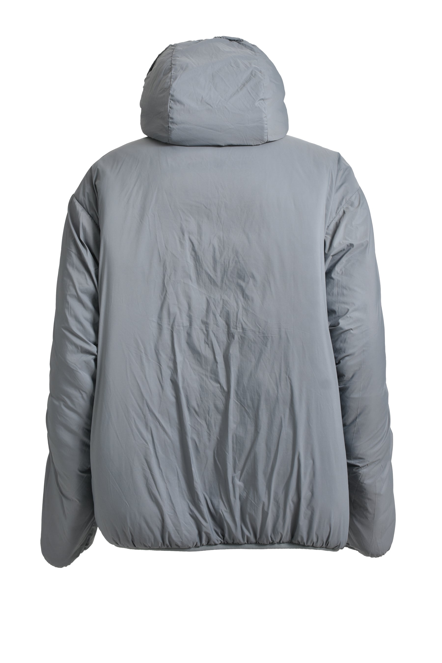 TECH REVERSIBLE CLIMBERS PUFF JACKET / LT.GRAY