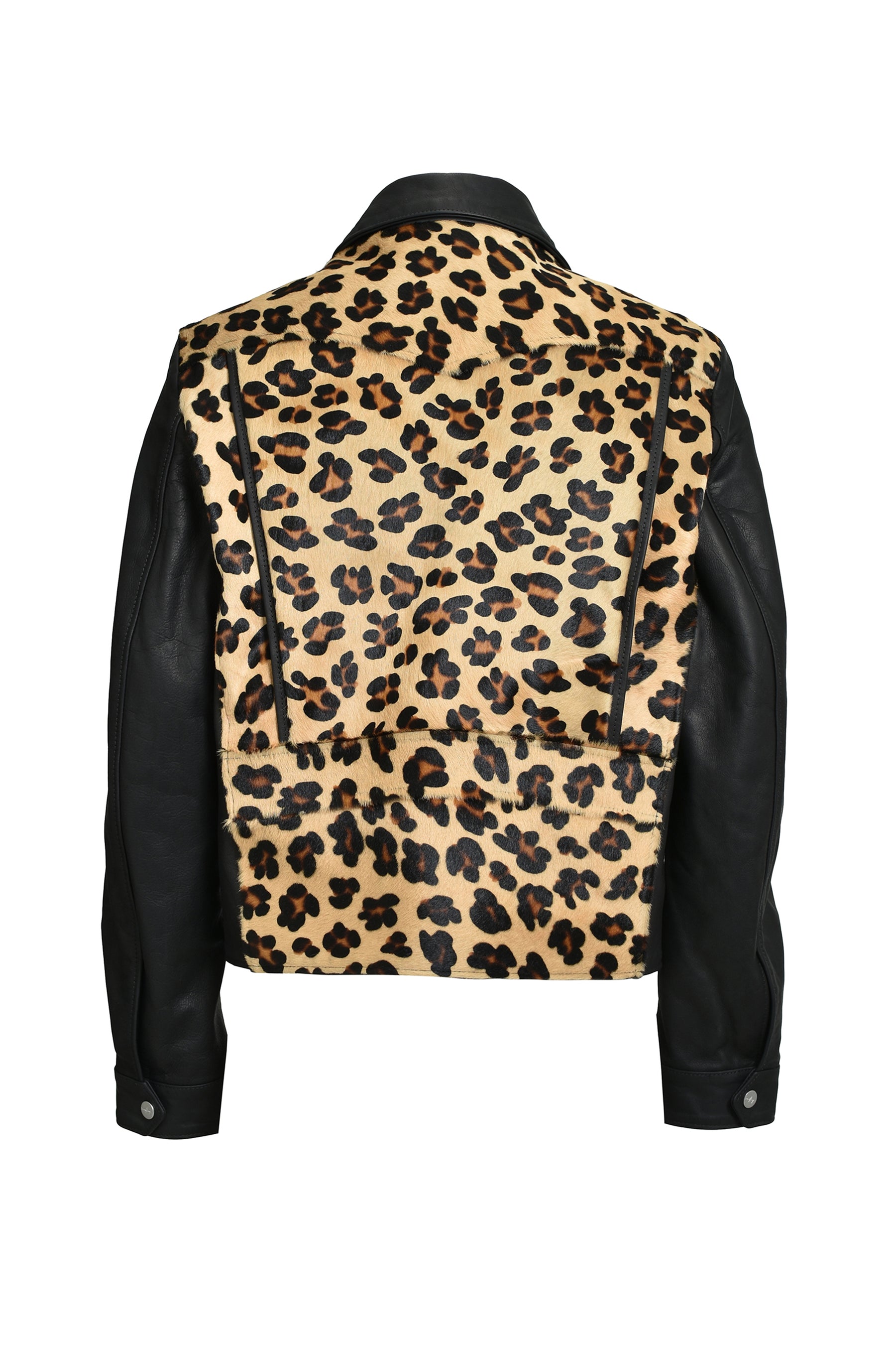 SECOND/LAYER セカンドレイヤー FW25 PHREAK JKT / BLK LEOPARD