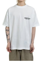 ESSENTIALS CLASSIC FIT T-SHIRT / BRIGHT WHT