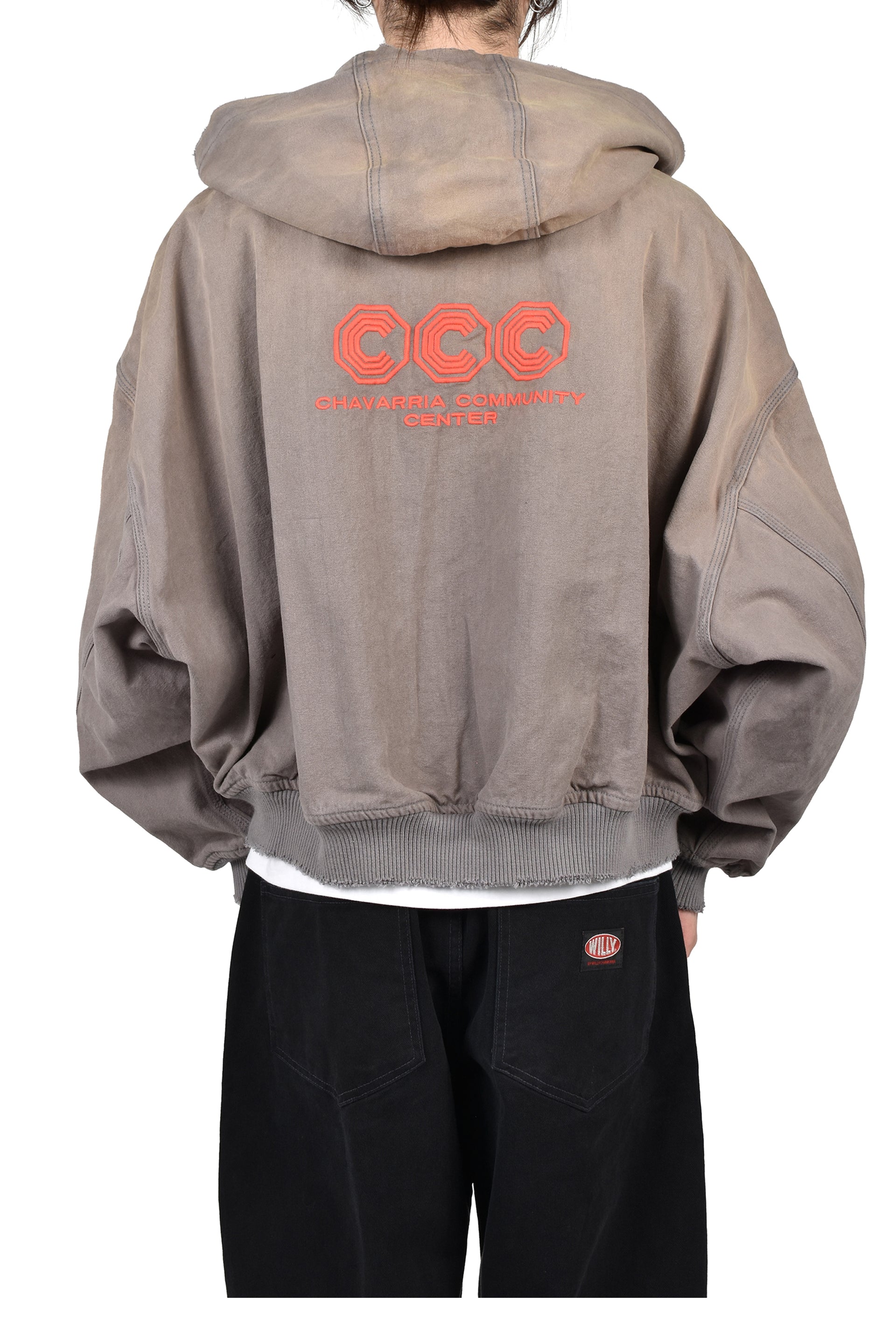 JUGGERNAUT WORKWEAR HOODIE / CONCRETE