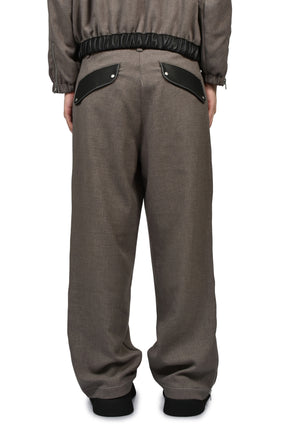 LES ARCS TROUSERS / KHA