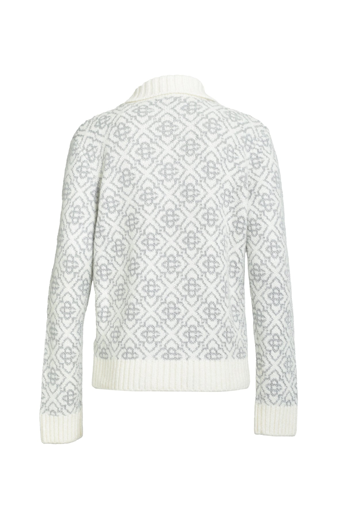 【新品】サトカ Casablanca ワンピース ホワイト カワイイ CAWAII 大輪のくるくる花刺繍ワンピース （ホワイト