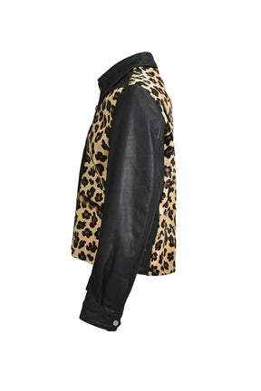 PHREAK JKT / BLACK LEOPARD 