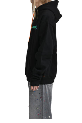 MOTR COZMO HOODIE / BLK