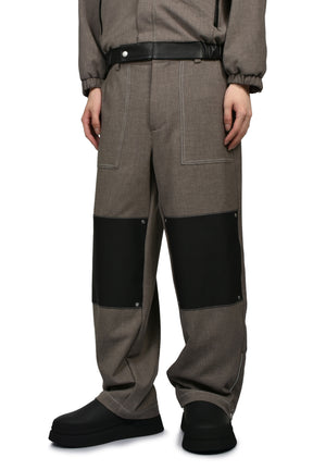 LES ARCS TROUSERS / KHA