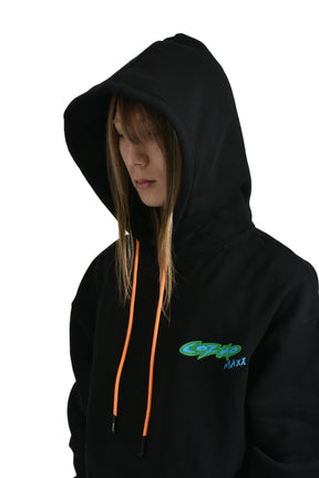 MOTR COZMO HOODIE / BLK