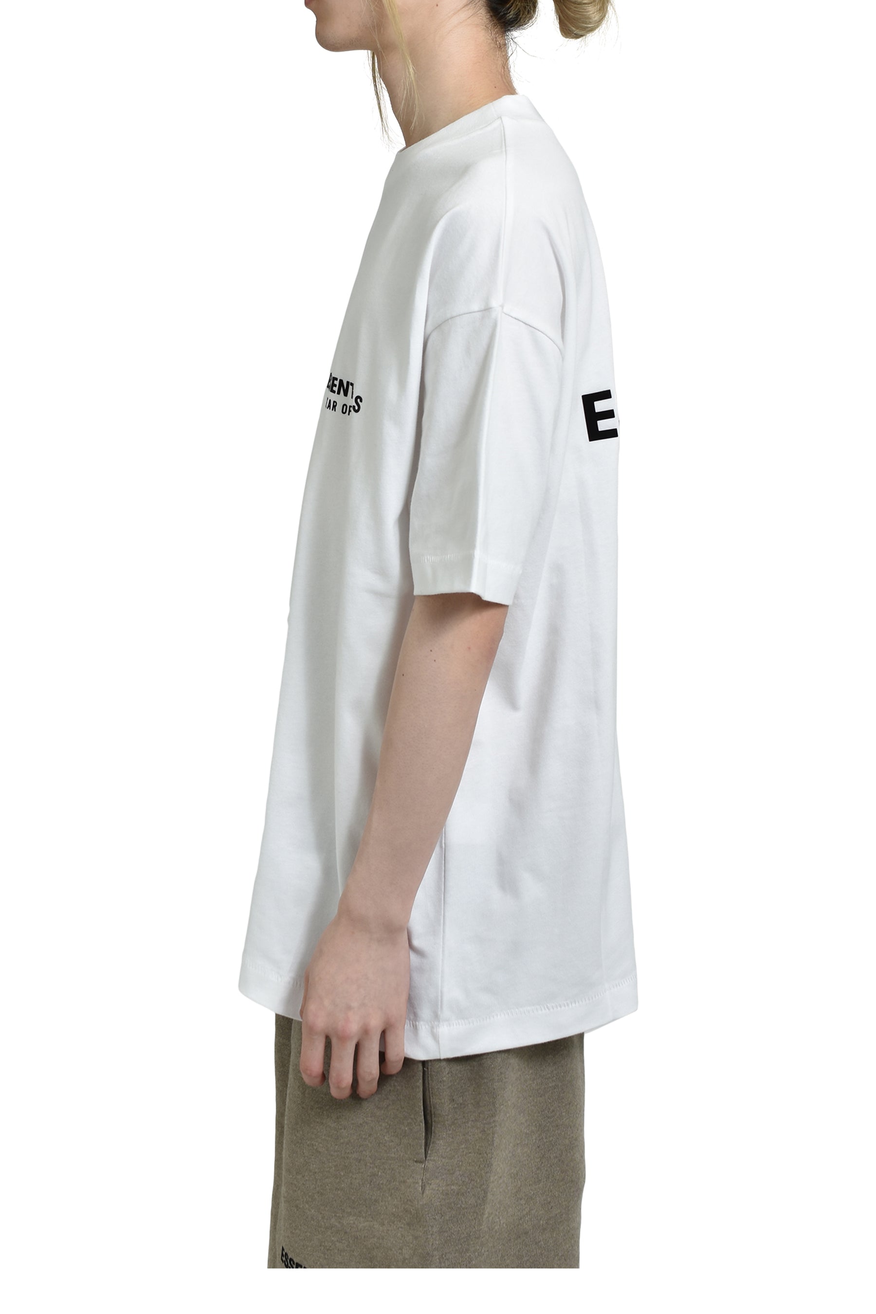 ESSENTIALS CLASSIC FIT T-SHIRT / BRIGHT WHT