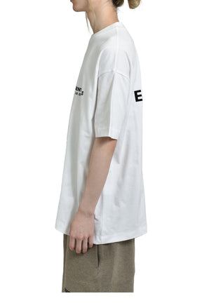 ESSENTIALS CLASSIC FIT T-SHIRT / BRIGHT WHT