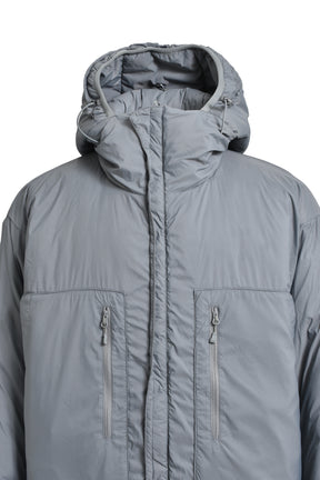 TECH REVERSIBLE CLIMBERS PUFF JACKET / LT.GRAY