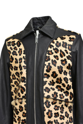 PHREAK JKT / BLACK LEOPARD 