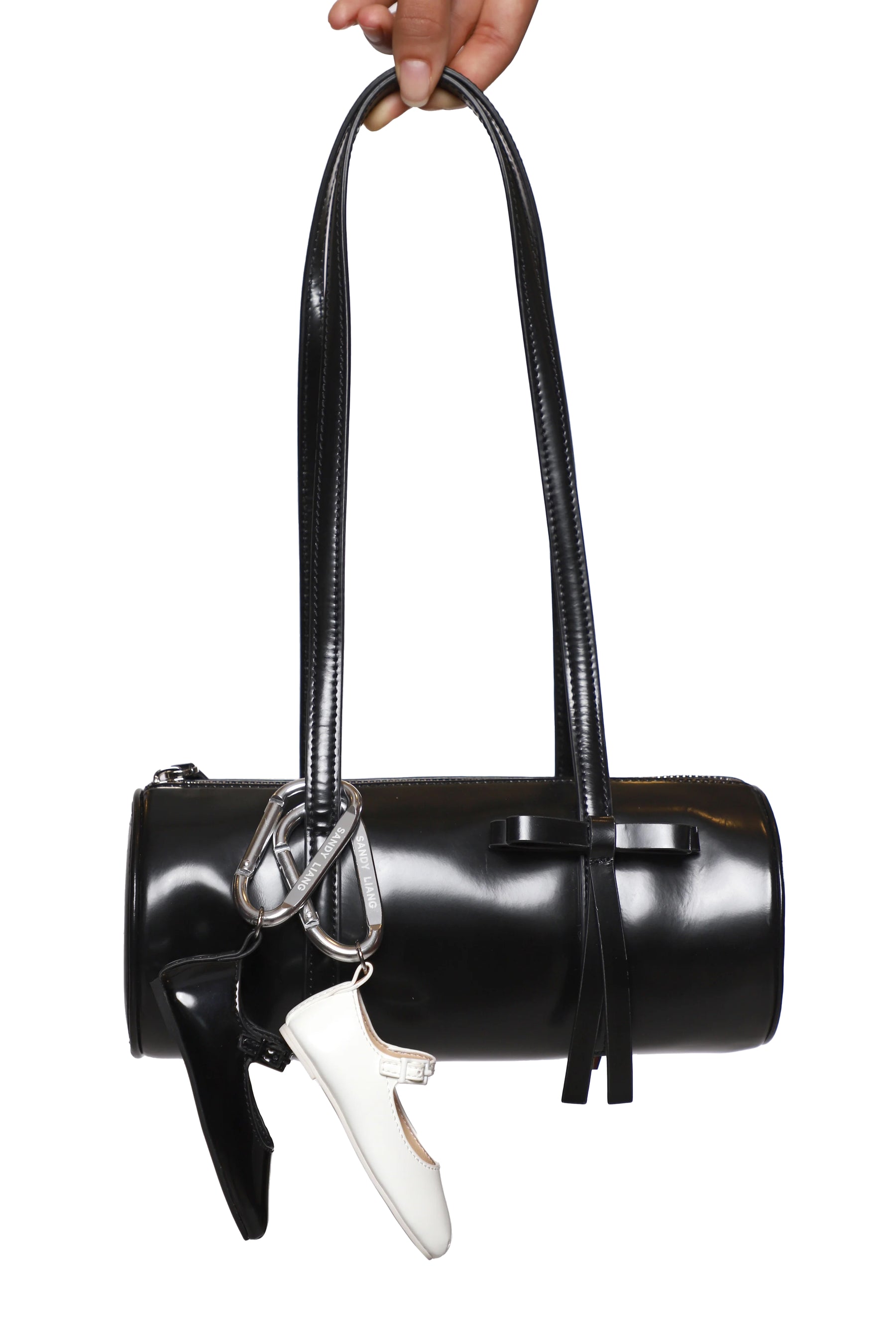 MARY JANE POINTE BAG / BLK