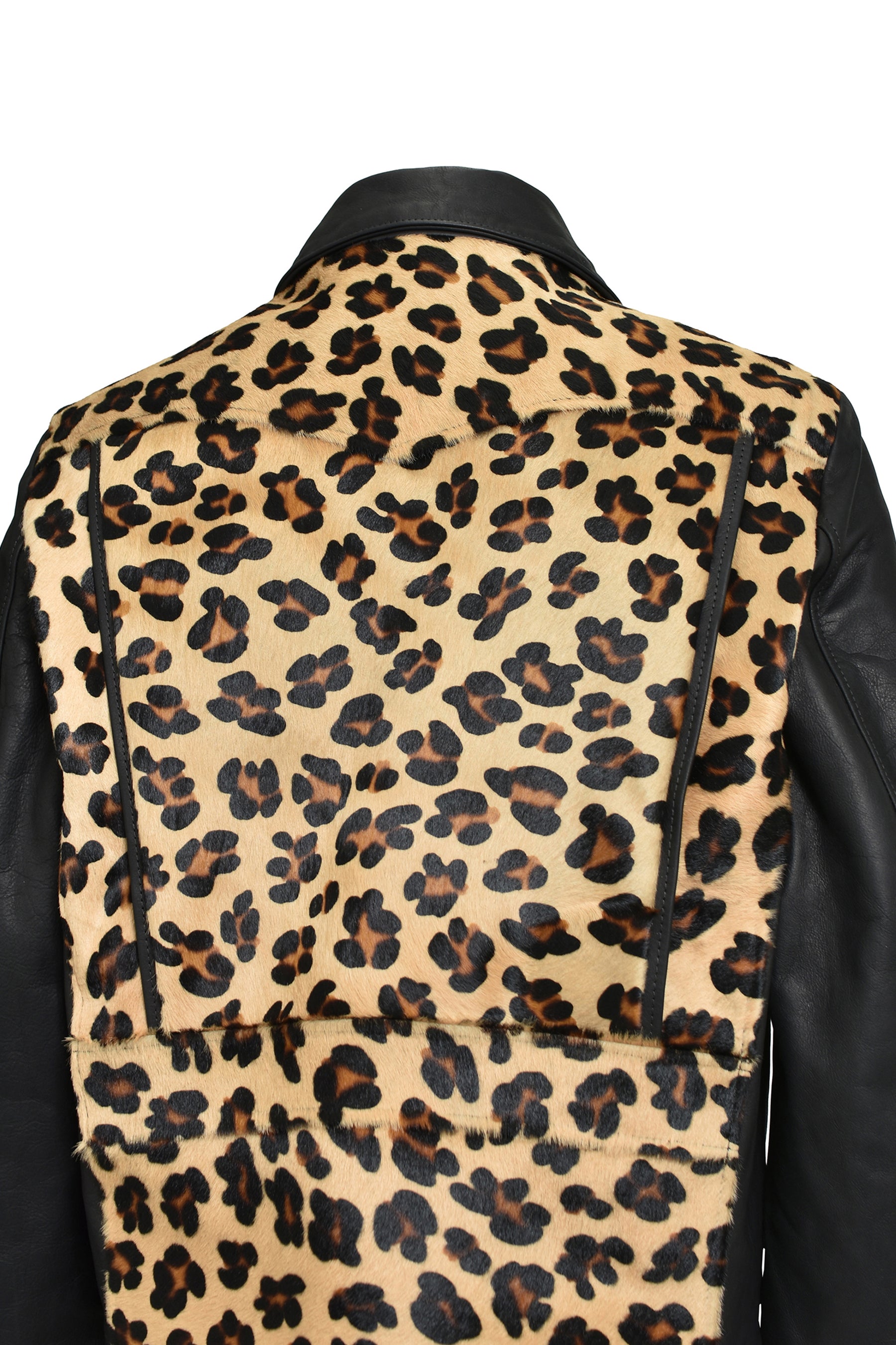 PHREAK JKT / BLACK LEOPARD 