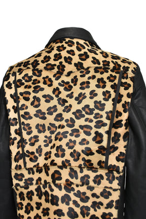 PHREAK JKT / BLACK LEOPARD 