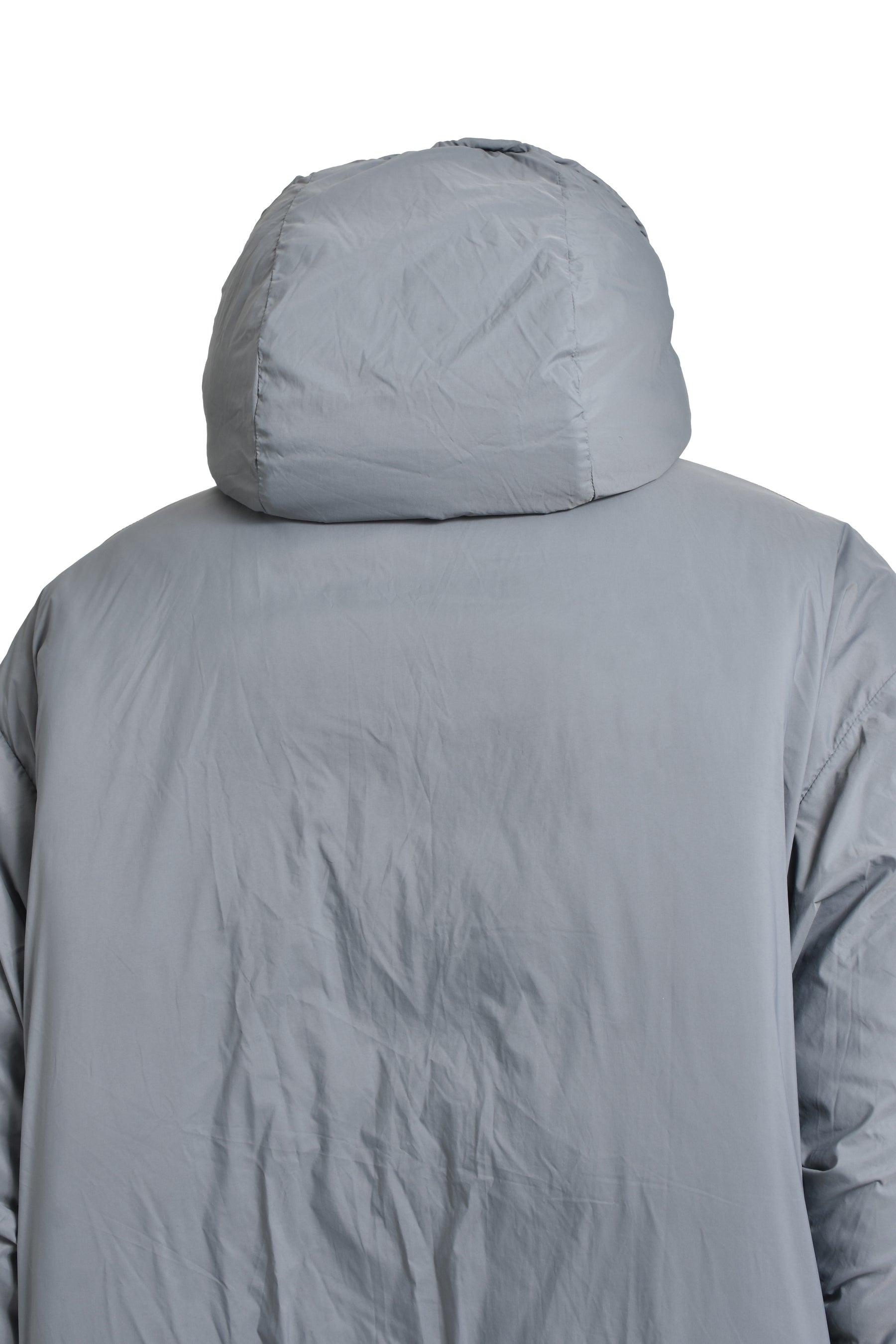 TECH REVERSIBLE CLIMBERS PUFF JACKET / LT.GRAY