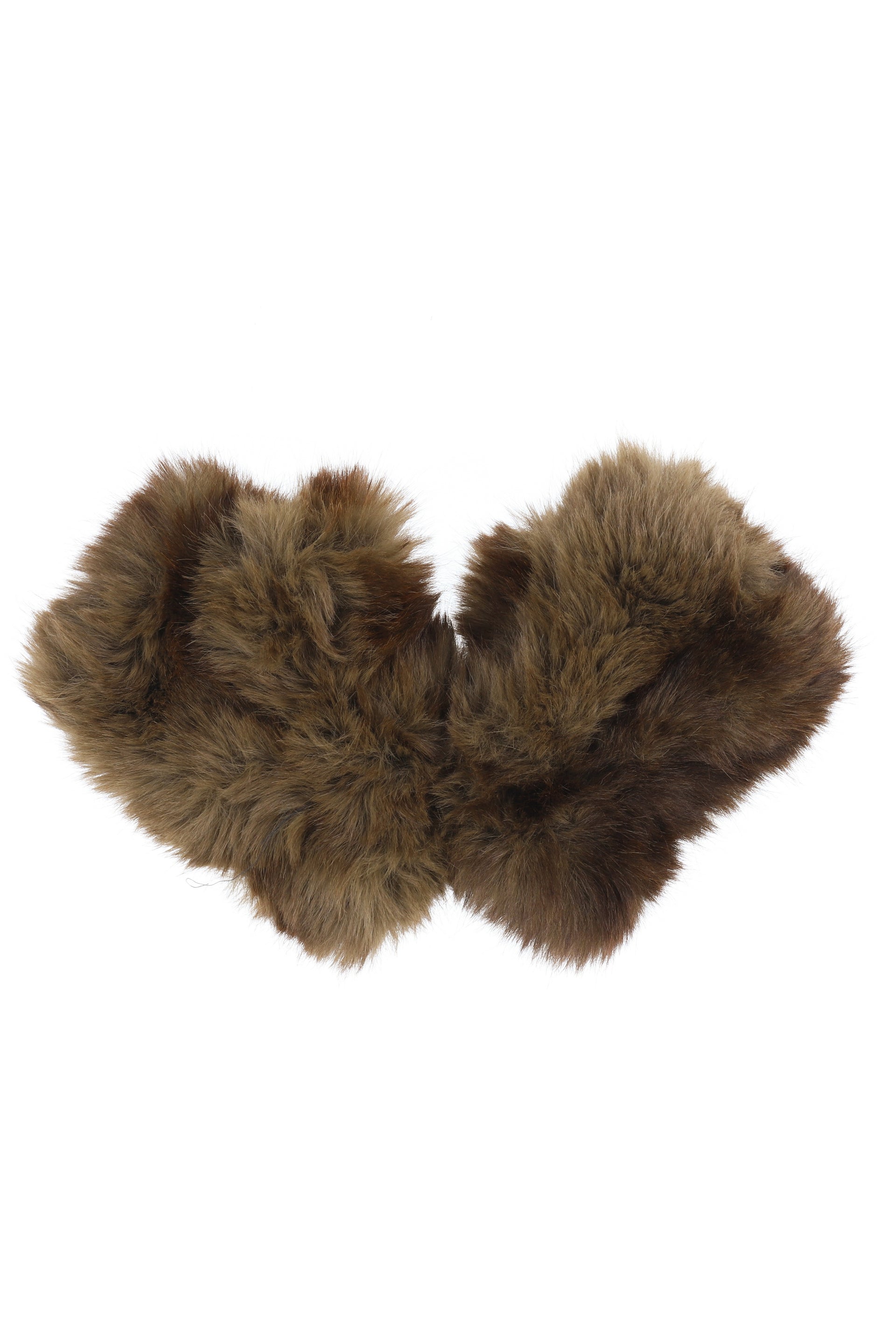 ARIEL MINK FINGERLESS GLOVES / MINK