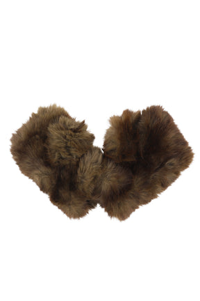 ARIEL MINK FINGERLESS GLOVES / MINK