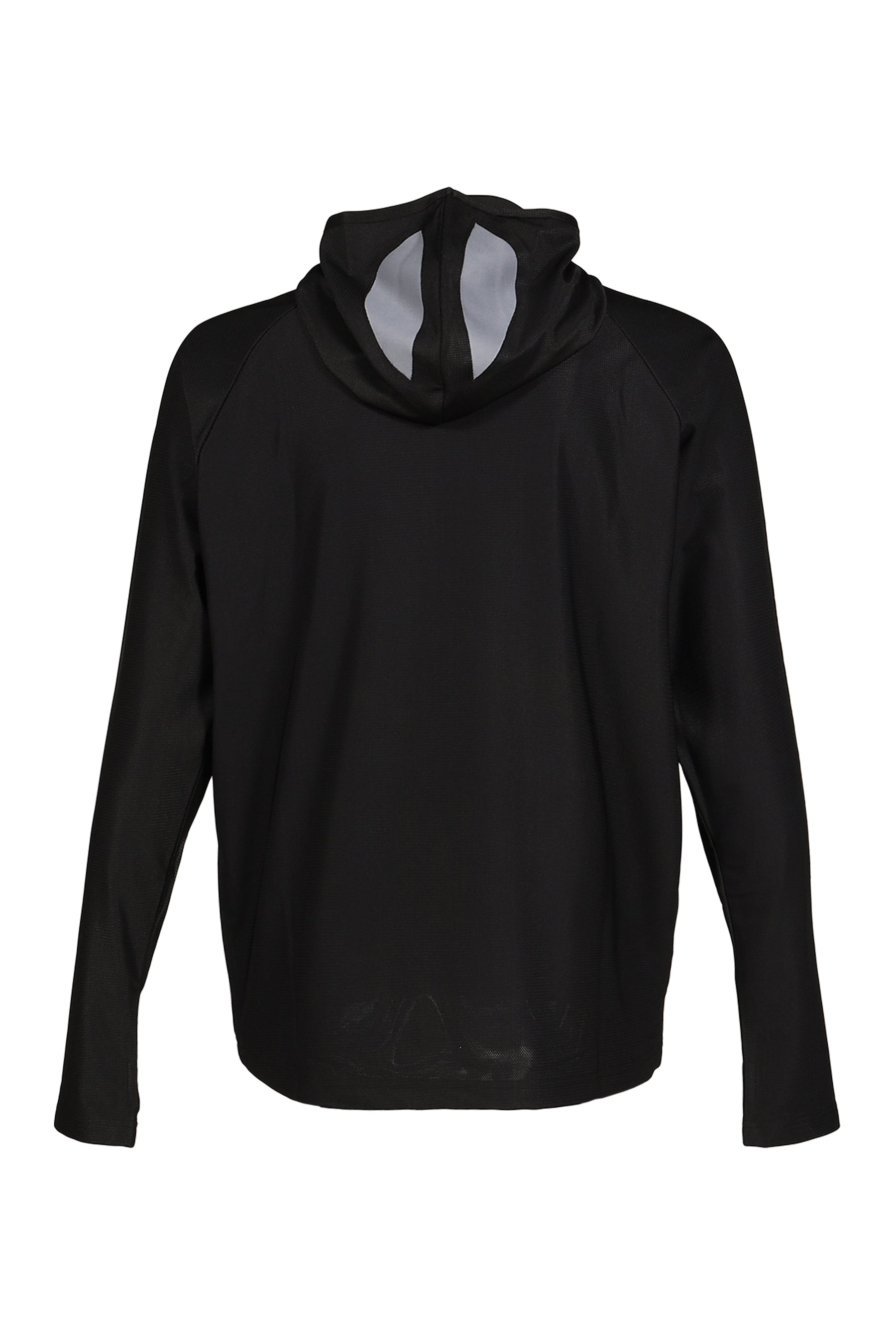 EMISHI HOODED MESH LONGSLEEVE / BLK