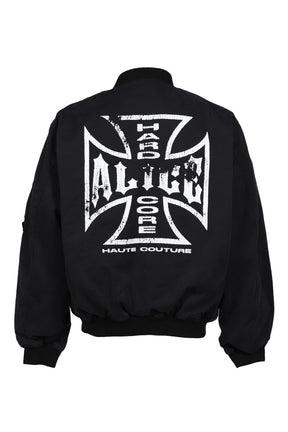 x FMCD MOTO COUTURE MA-1 BOMBER JACKET (EXCLUCIVE) / BLK