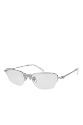 METAL BOWKNOT GLASSES / SILVER