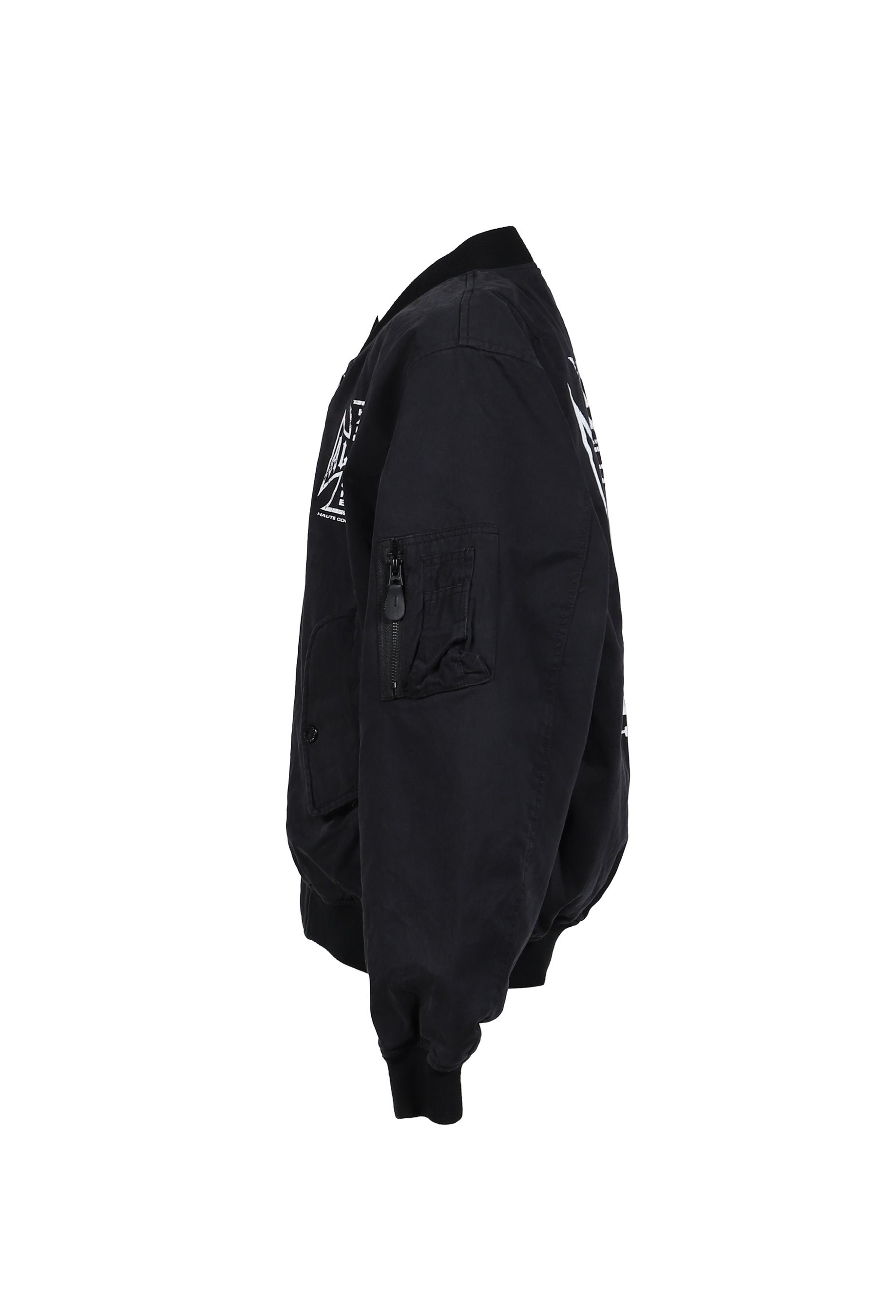 x FMCD MOTO COUTURE MA-1 BOMBER JACKET (EXCLUCIVE) / BLK