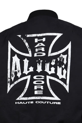 x FMCD MOTO COUTURE MA-1 BOMBER JACKET (EXCLUCIVE) / BLK