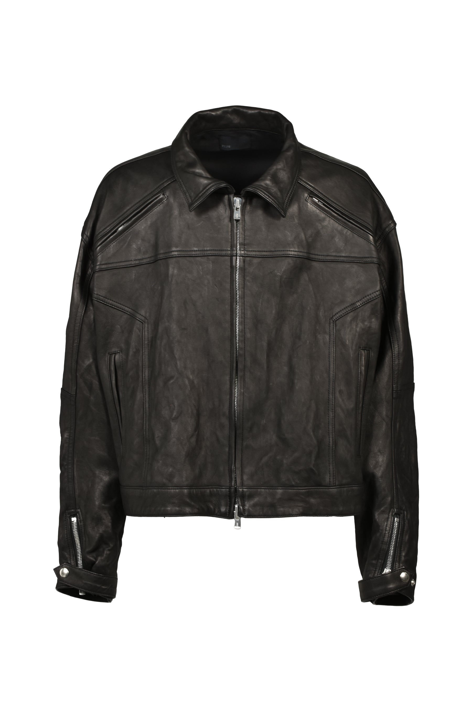 LOOSE MOTO BIKER / BLK