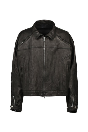 LOOSE MOTO BIKER / BLK