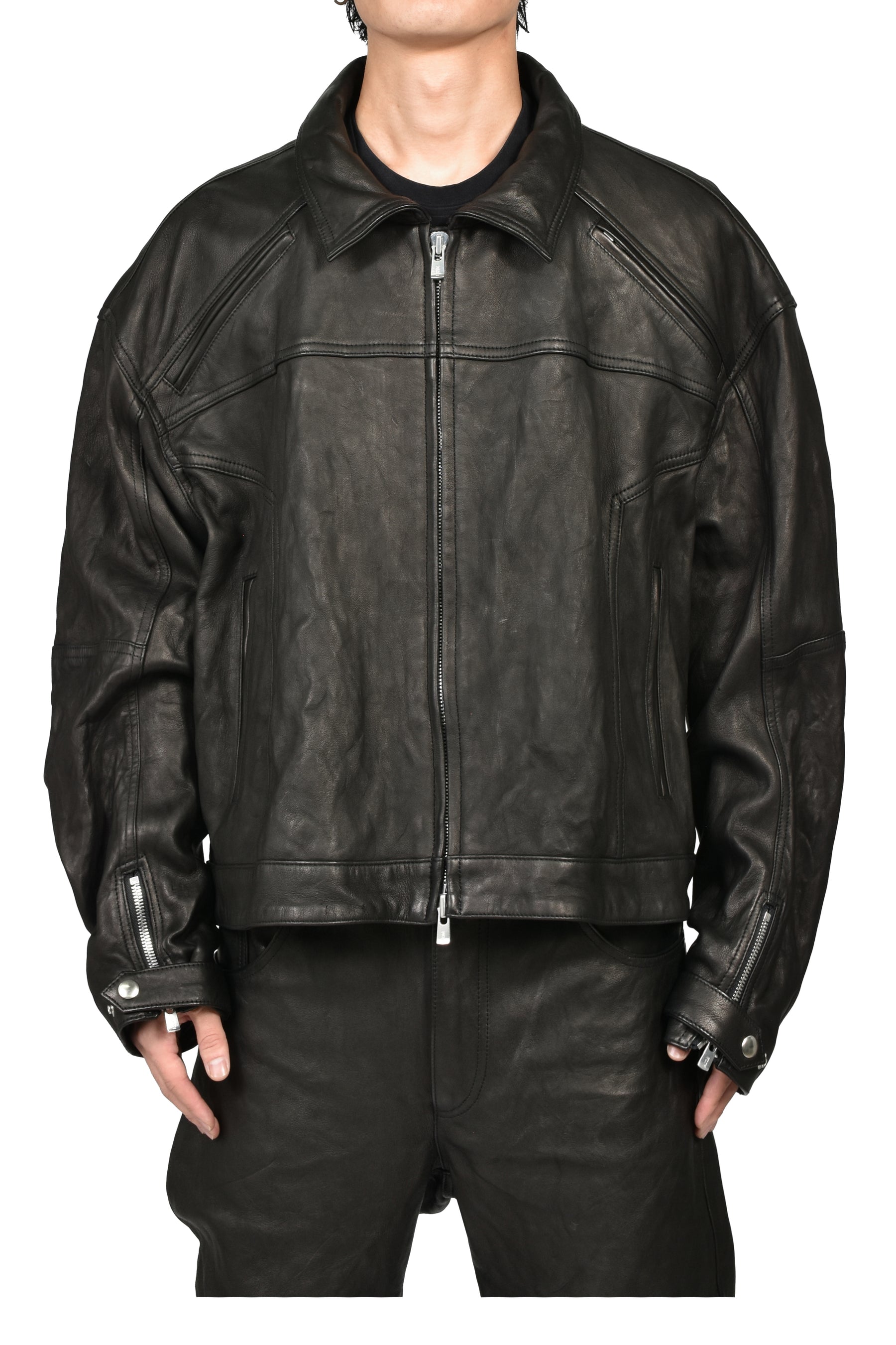 LOOSE MOTO BIKER / BLK