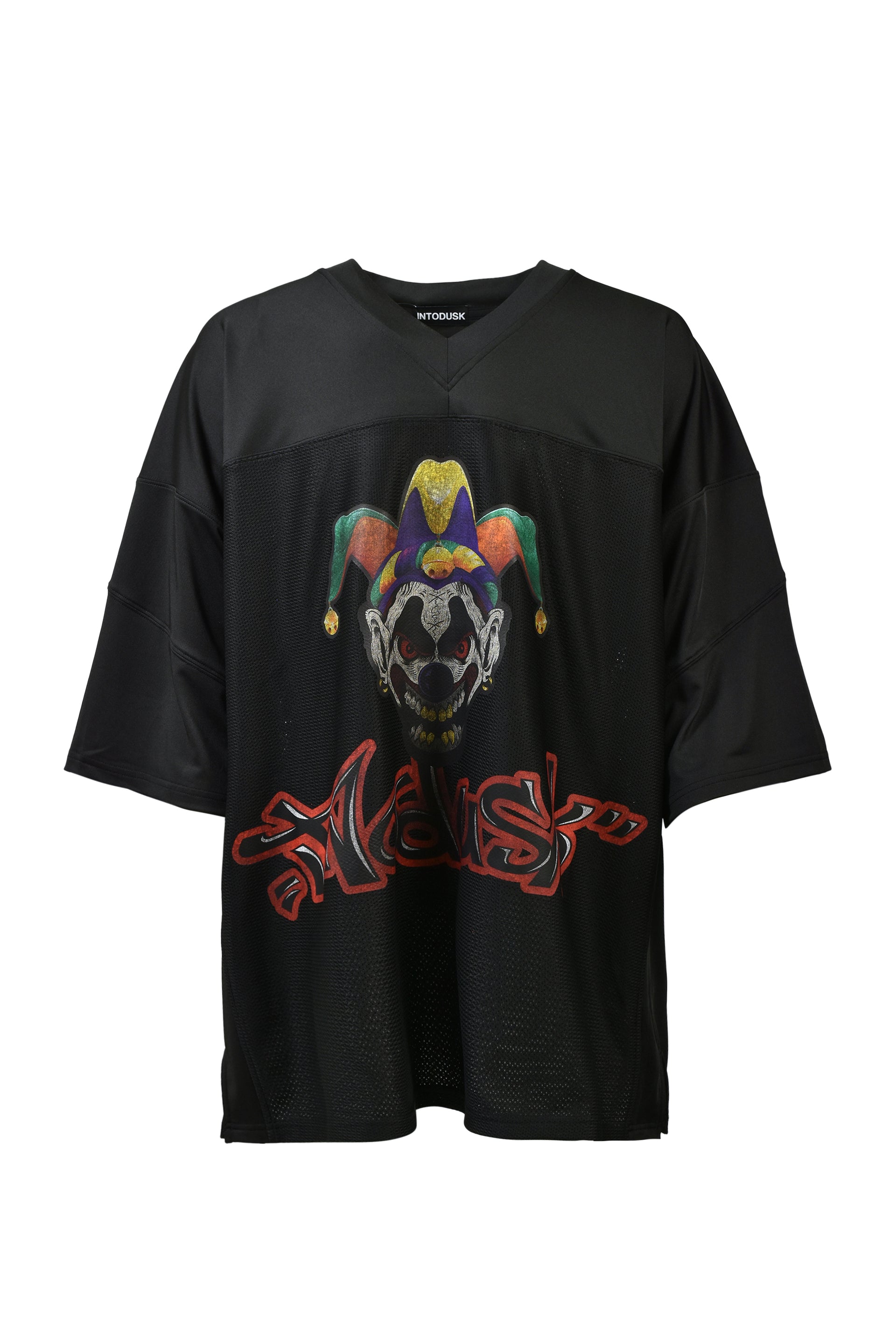 SPORTS V NECK / BLK CLOWN