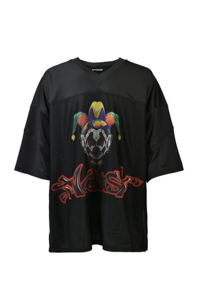 SPORTS V NECK / BLK CLOWN