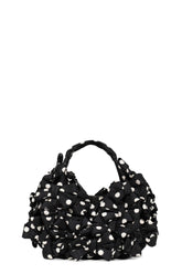 HOBO MINI MULTI BOW SATIN PRINT / BLK