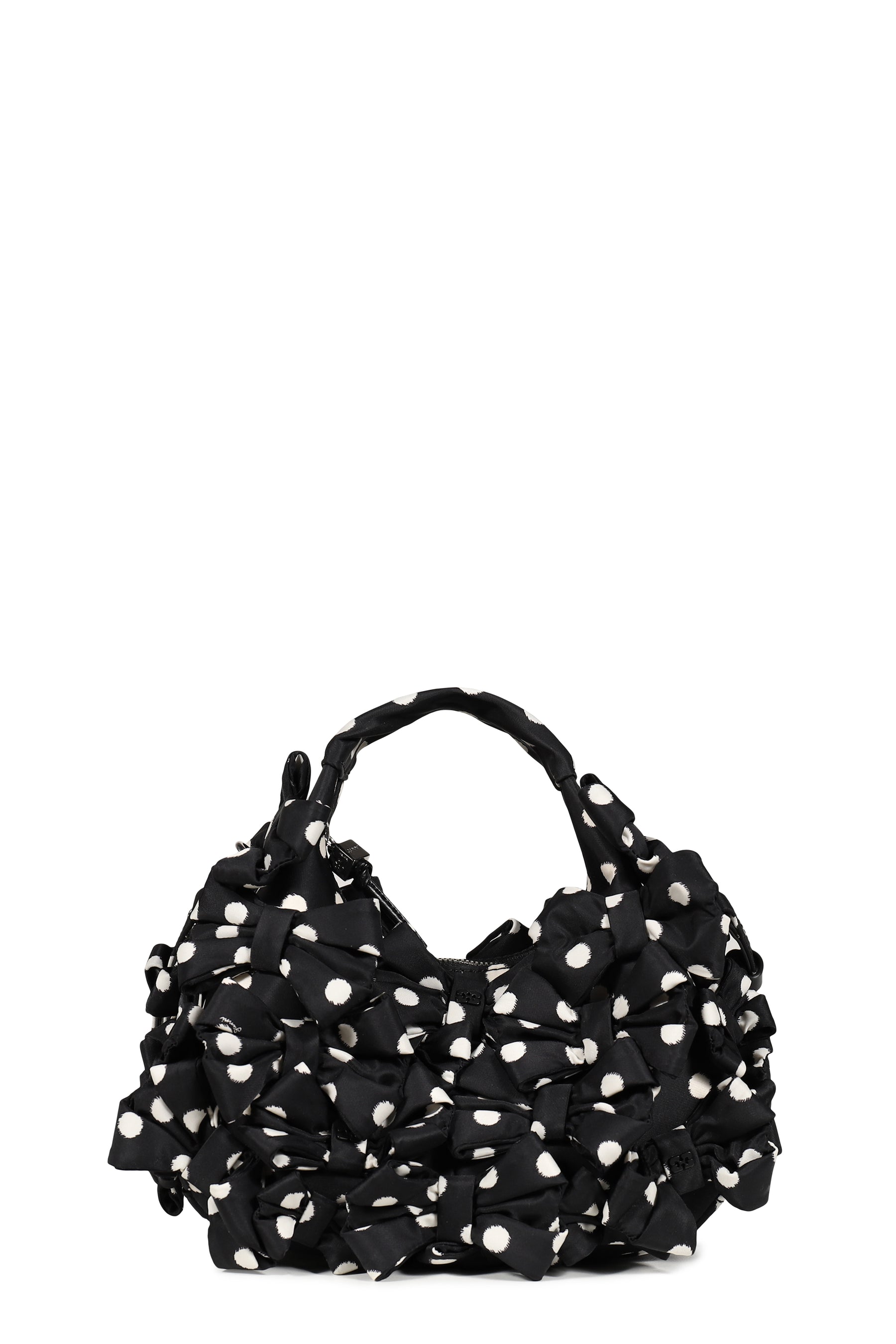 HOBO MINI MULTI BOW SATIN PRINT / BLK