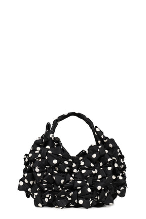 HOBO MINI MULTI BOW SATIN PRINT / BLK