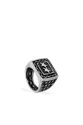 FAMILY SIGNET RING / SIL