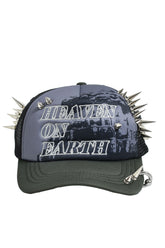 EREHWON HEAVEN ON EARTH THE DYSTOPIA HAT / BLK